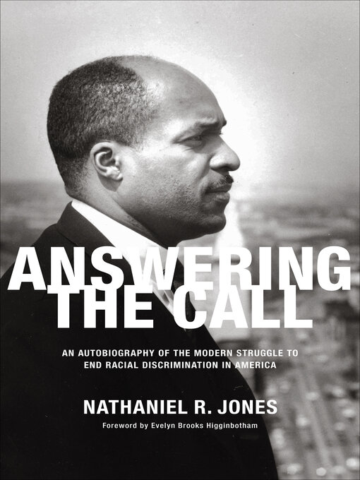 Title details for Answering the Call by Nathaniel R. Jones - Available